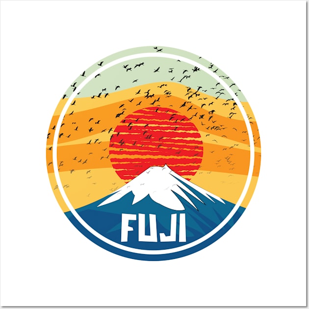 Fuji Wall Art by Worldengine